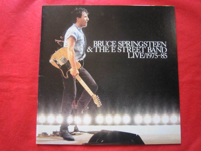 希少品！カセットテープ■ブルース・スプリングスティーン■BRUCE SPRINGSTEEN & THE E STREET BAND LIVE 1975-85■ US版 3本組BOX の画像6