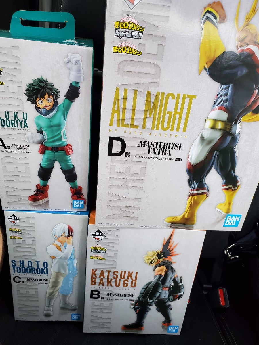 本物 DEKU BLACK 未開封フィギュア ヒロアカ 闇堕ちデク黒デクデク ...