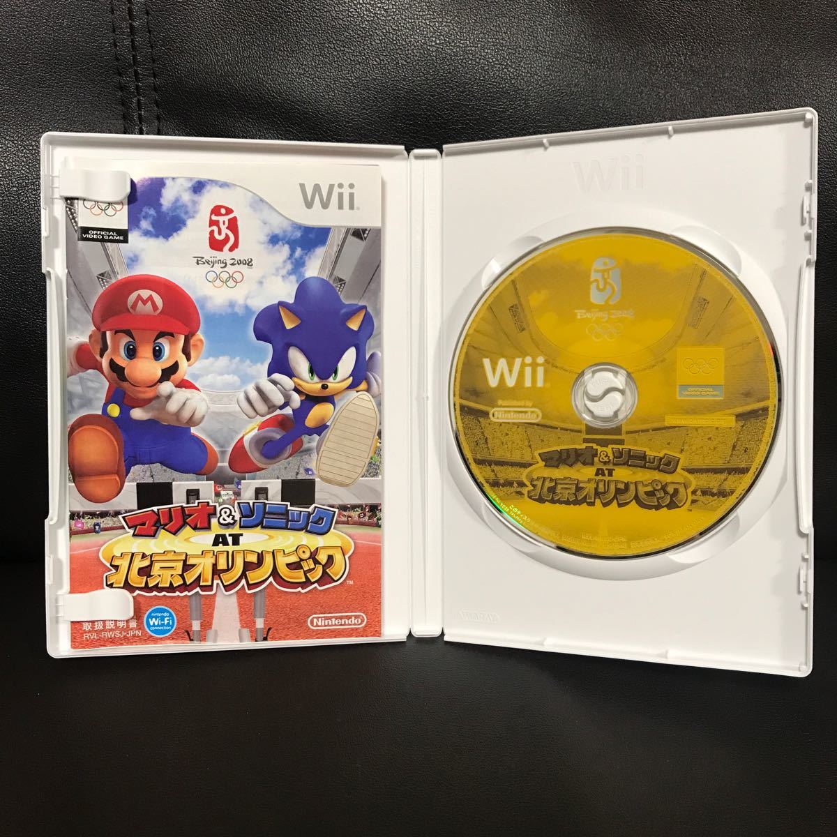 【Wii】 マリオ＆ソニック AT 北京オリンピック ゲームソフト