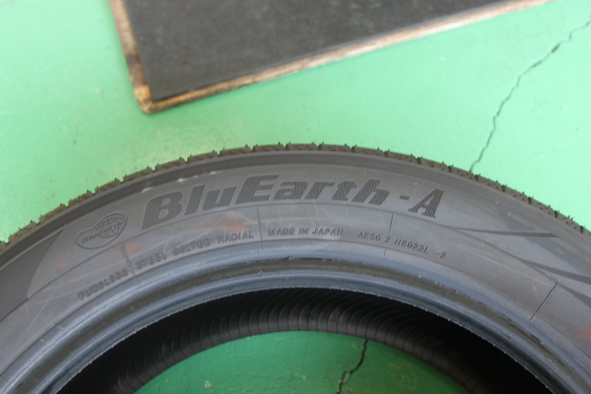 中古 　YOKOHAMA　ヨコハマ　BluEarth-A タイヤ　1本　205/55R17　8部山　ブルーアース_画像4