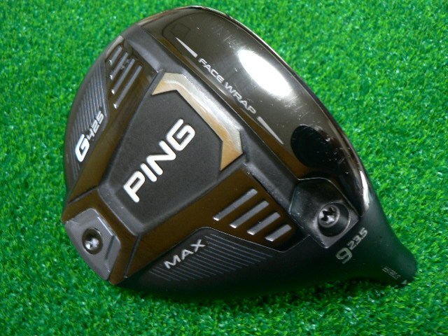 ピン G425フェアウェイ 9W 23.5° ヘッドのみ HC付 pmh.cl