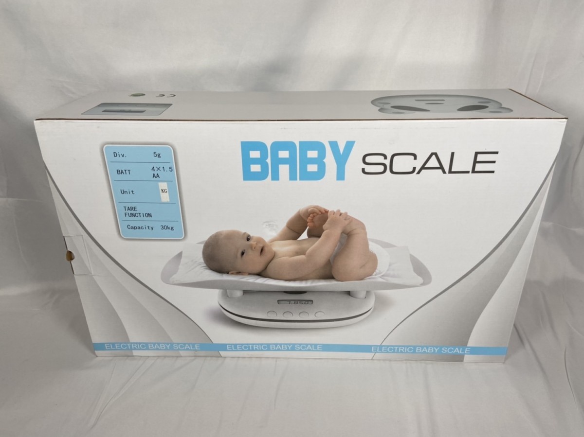  secondhand goods Keratakelata Panda baby scale baby scales high precision 5g unit 9 -years old till possible to use 2WAY 52932