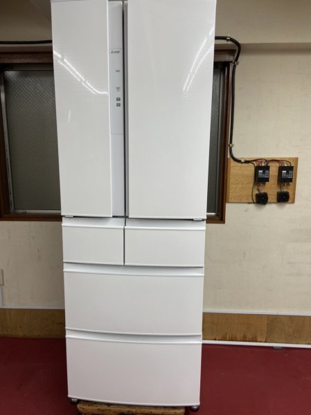 MITSUBISHI ELECTRIC 三菱ノンフロン冷凍冷蔵庫 形名MR-R46F-W形 2020