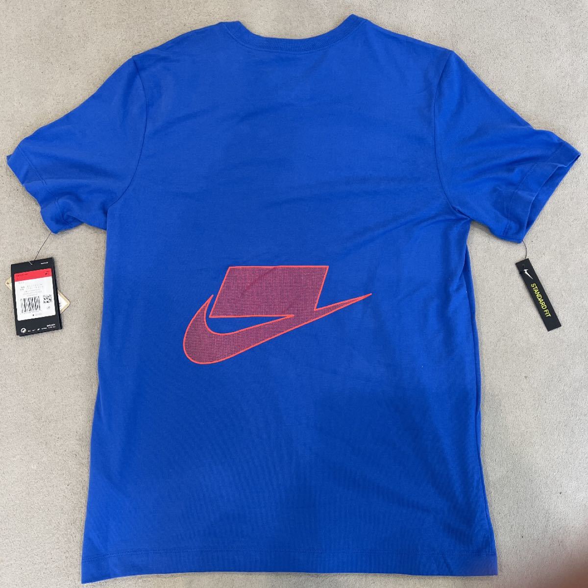 NIKE ナイキ  Tシャツ　ブルー　 シンプル　サイズL 新品タグ付き