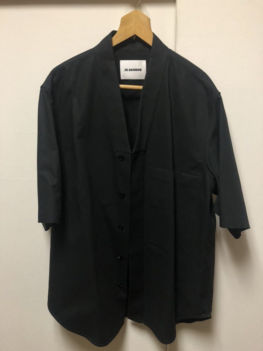 20SS JIL SANDER KIMONO ノーカラー - Yahoo!オークション