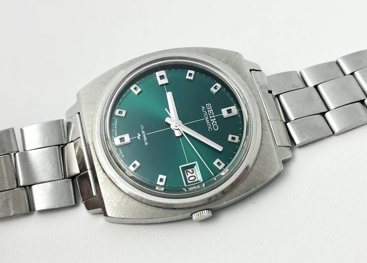 Yahoo!オークション - SEIKO AUTOMATIC セイコー 7005-7001 自動 Yahoo!オークション - SEIKO AUTOMATIC セイコー 7005-7001 自動