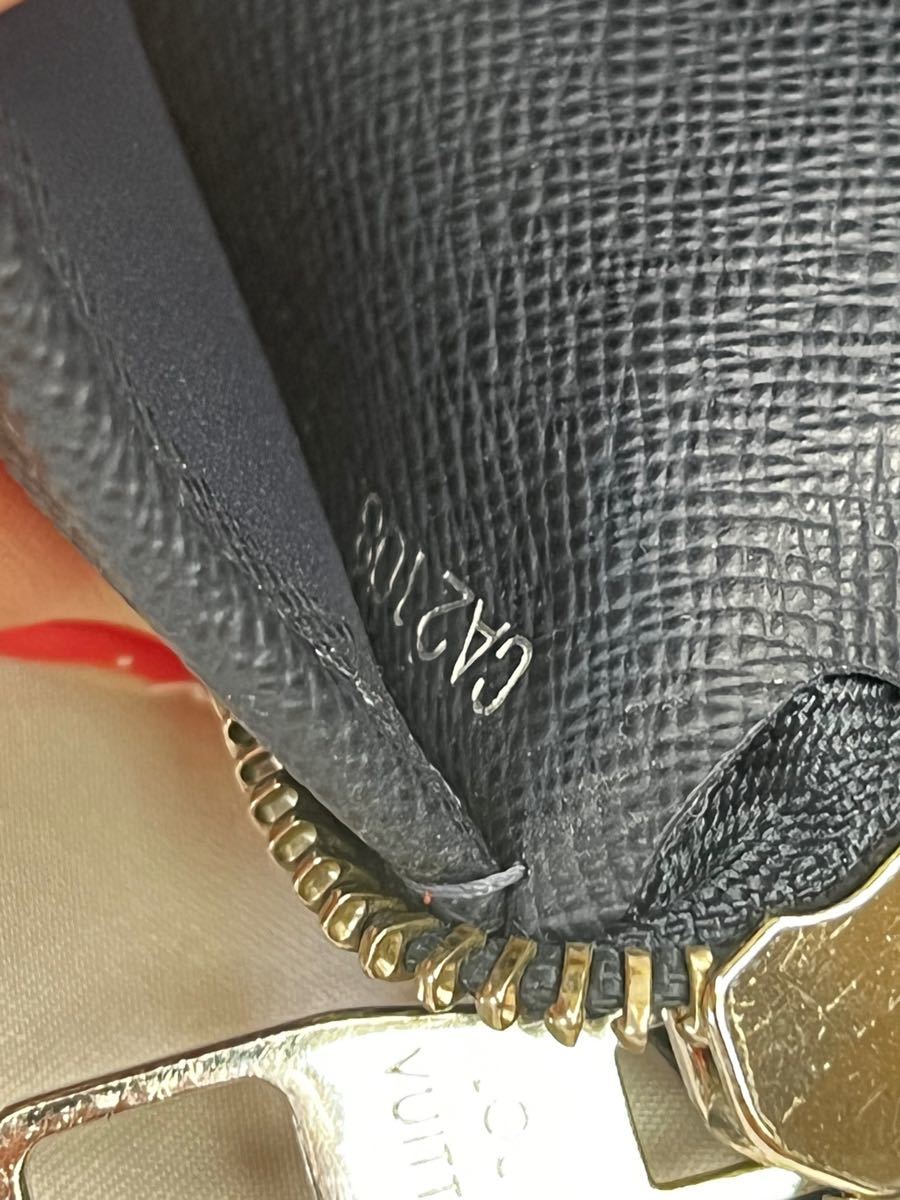 綺麗! LOUIS VUITTON ルイヴィトン ジッピーウォレット 長財布 カーフ