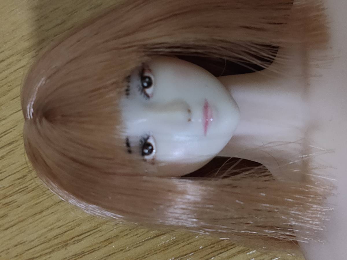 WEB限定デザイン カスタムヘッド R▫DOLL 1/6 完全超柔軟性シームレス