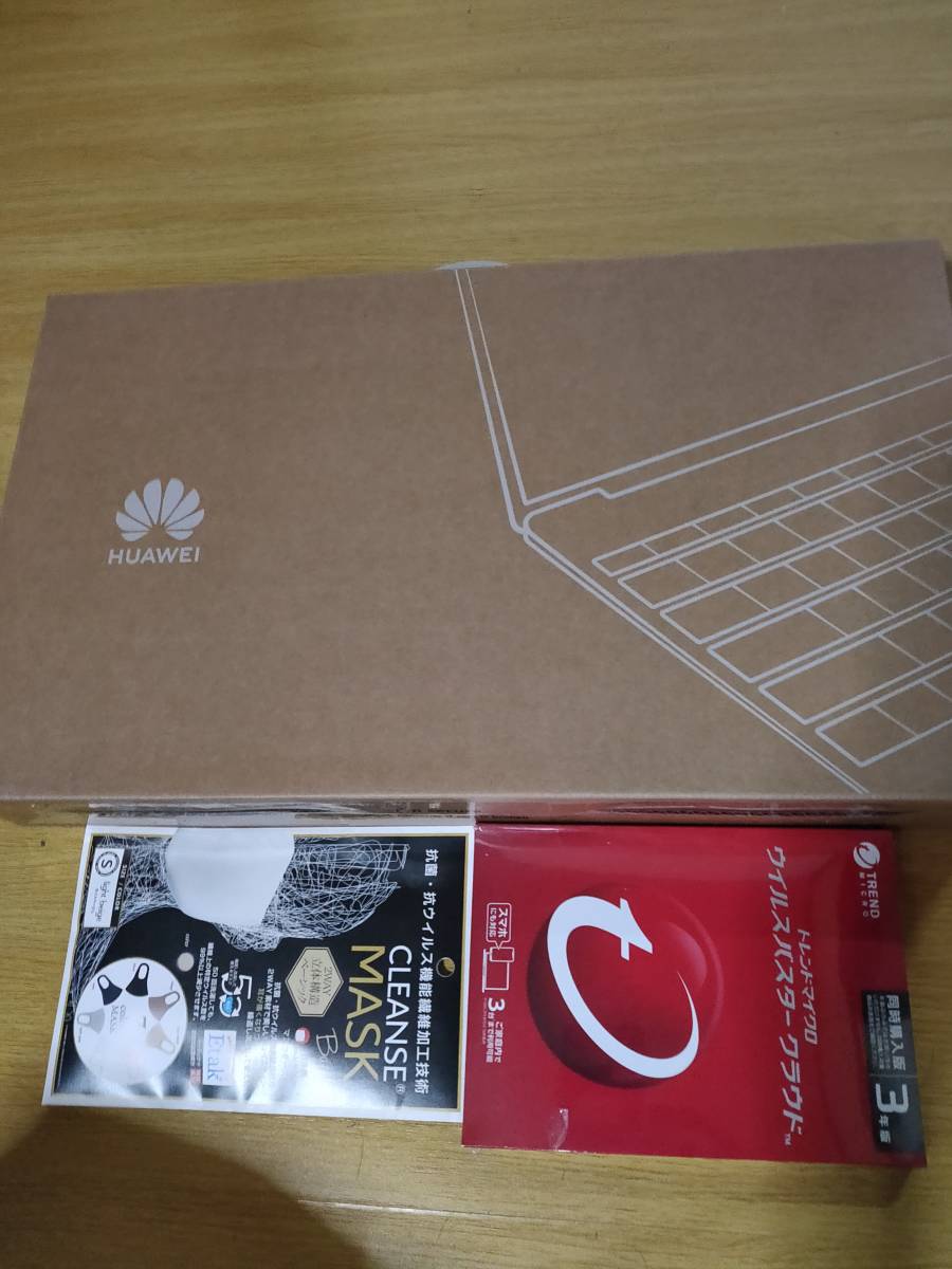 HUAWEI MateBook D15 新品、未開封品 www.thesciencebasement.org