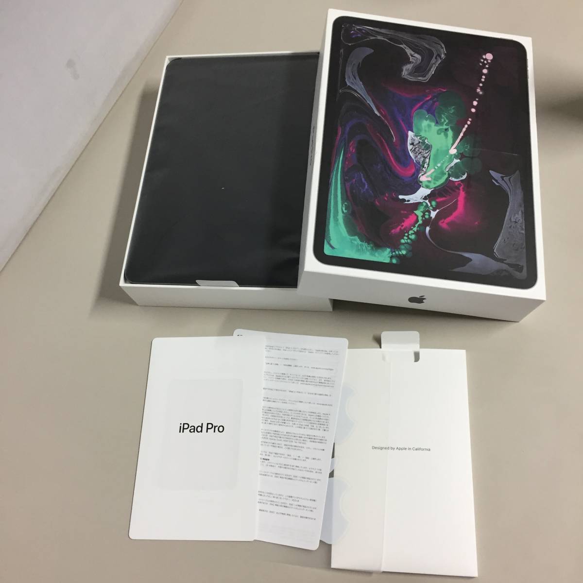 ■Apple iPad Pro 11インチ 第1世代 Wi-Fiモデル 256GB MTXQ2J/A スペースグレイ　【22/0519/01_画像1