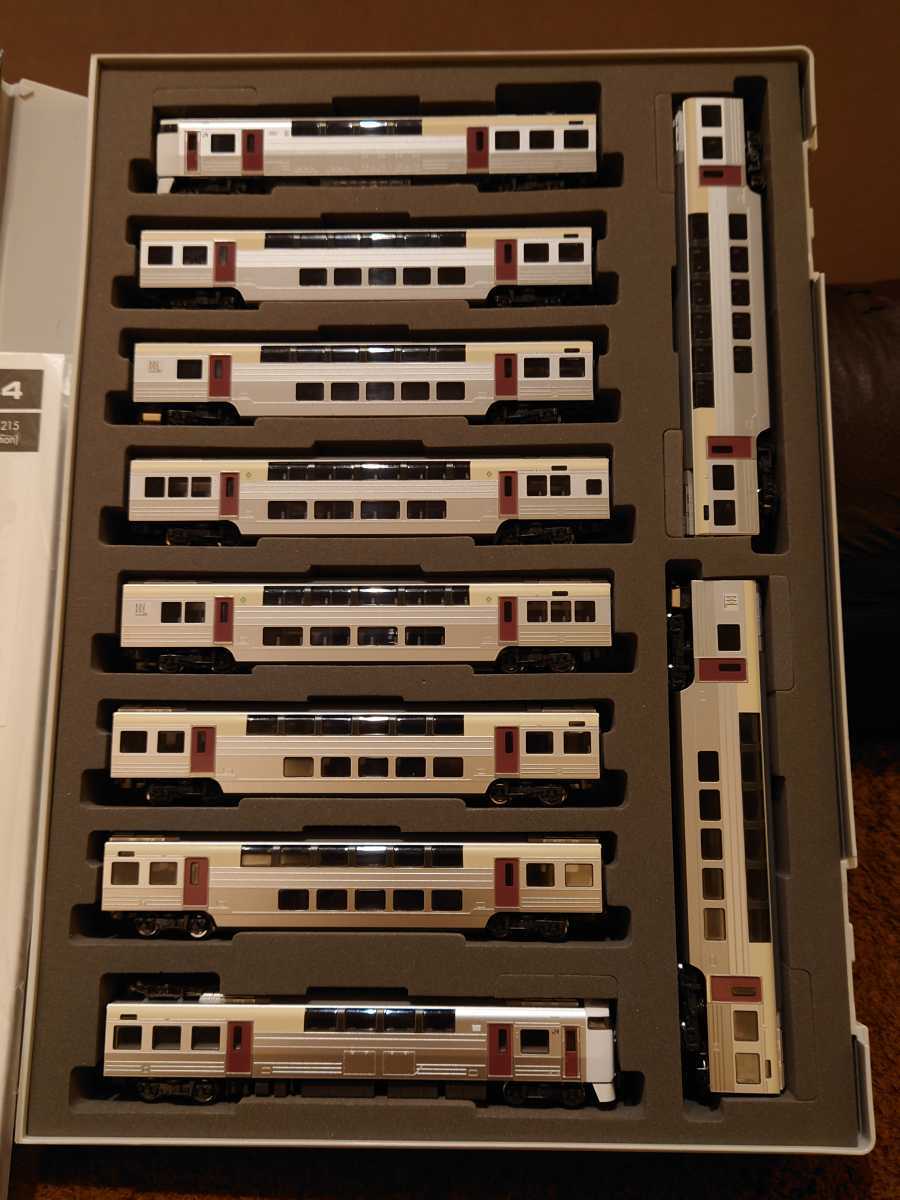 TOMIX 98444/98445 JR 215系近郊電車(2次車)10両 HG仕様 軽加工品 bpbd