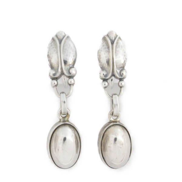 GEORG JENSEN ジョージジェンセン 17 イヤリング シルバー925【いおき