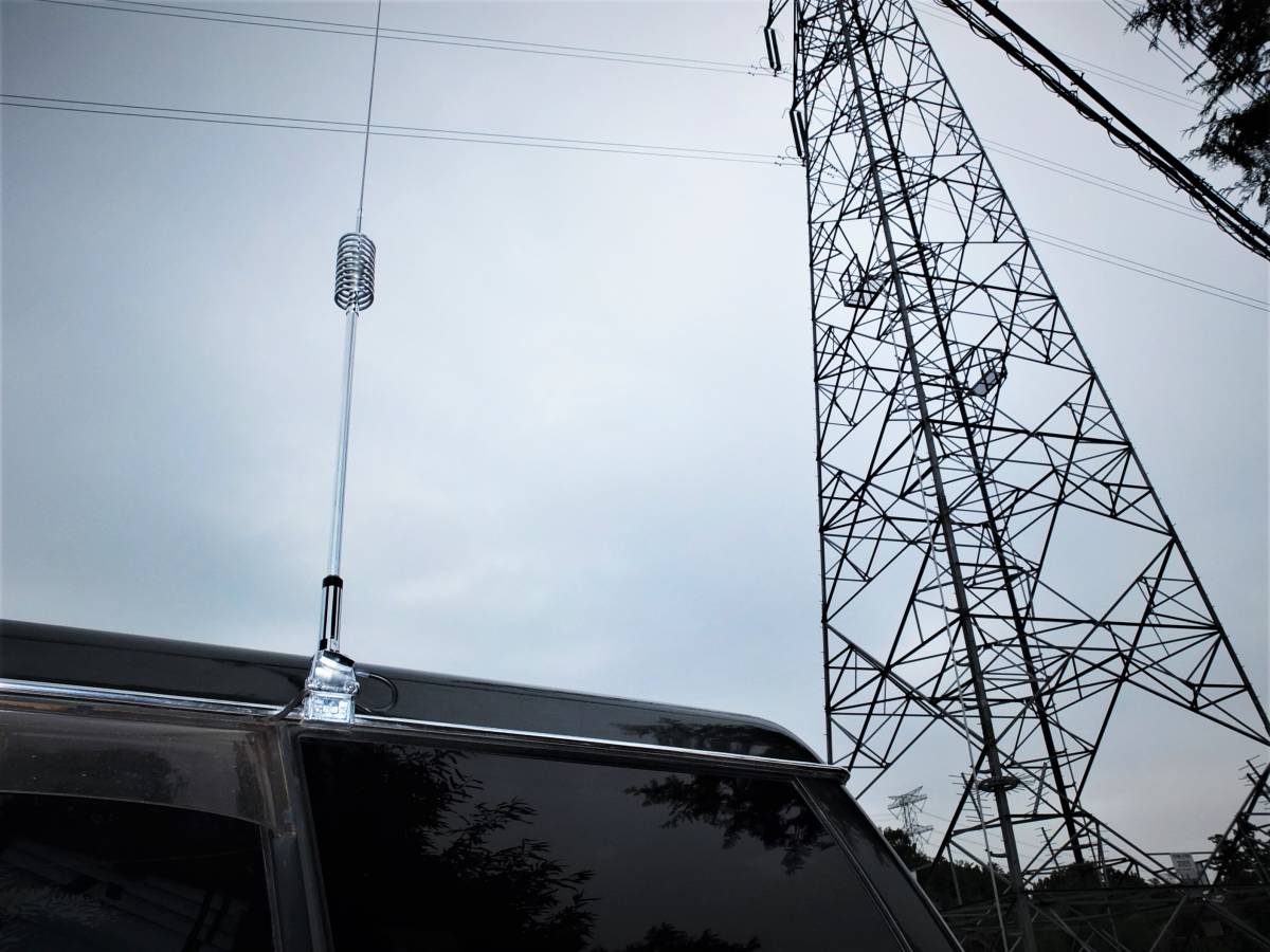 AM-HF☆ 復刻!スーパーイレブンアンテナ 26~30MHz CB/HF帯 耐 AM-HF☆ 復刻!スーパーイレブンアンテナ 26~30MHz CB/HF帯 耐
