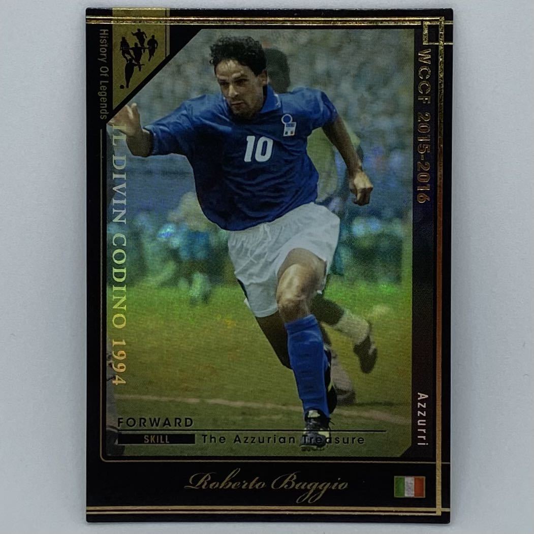 Wccf 15 16 15 16 Hole ロベルト バッジョ Roberto Baggio Azzurri アズーリの至宝 イタリア代表 Panini Footista レアカード 売買されたオークション情報 Yahooの商品情報をアーカイブ公開 オークファン Aucfan Com Wccf 15 16 15 16 Hole ロベルト バッジョ Roberto Baggio Azzurri アズーリの至宝 イタリア代表 Panini Footista レアカード 売買されたオークション情報 Yahooの商品情報をアーカイブ公開 オークファン Aucfan Com