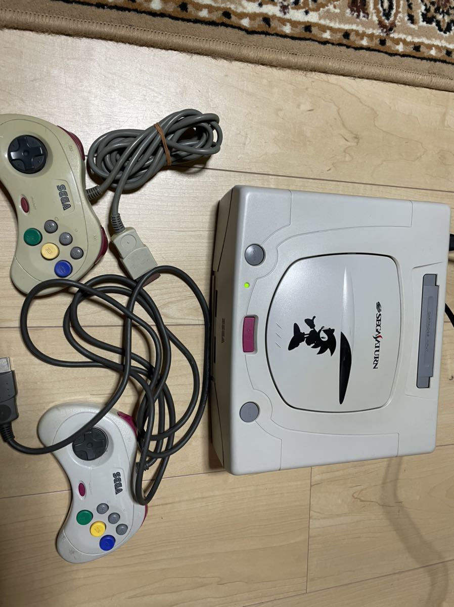 トイザらス限定 セガサターン 本体 ソニックモデル【激レア トイザらス限定 セガサターン 本体 ソニックモデル【激レア