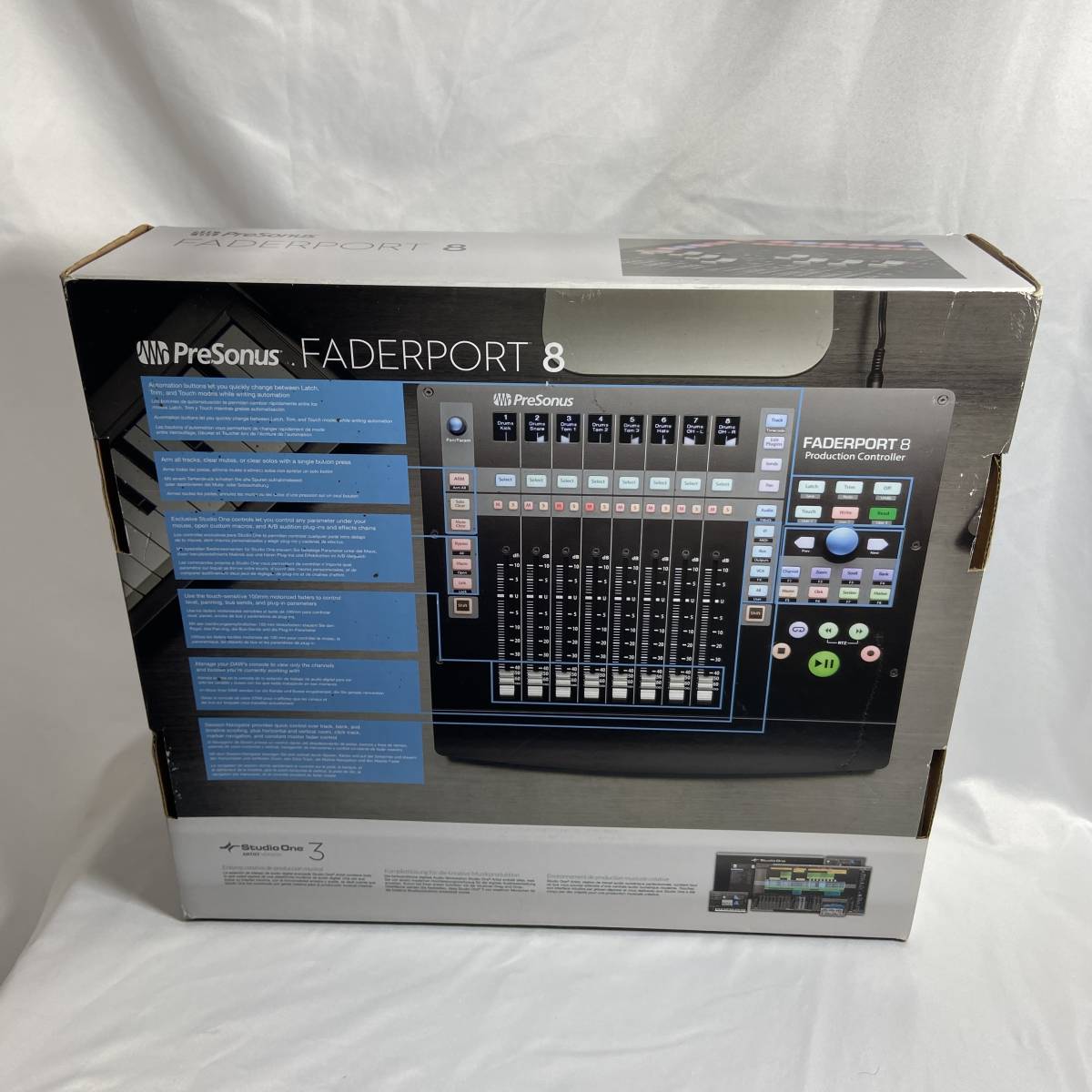 若者の大愛商品 Presonus presonus Faderport8 プレソナス