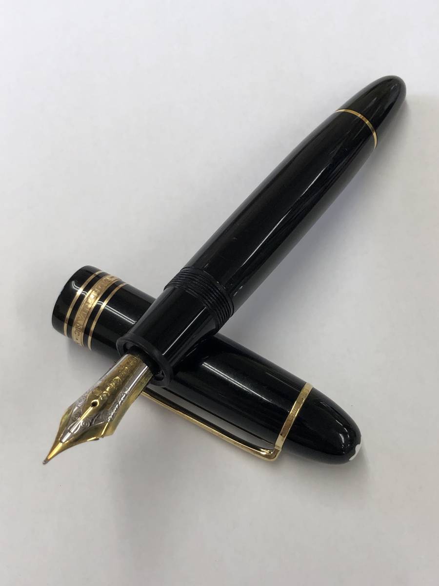 ☆MONTBLANC モンブラン マイスターシュテュック 149 18K 3帯 万年筆