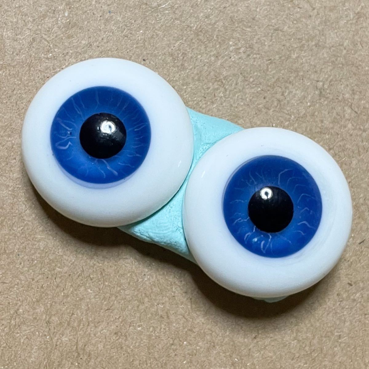 く日はお得♪ 20mm グラスアイ 造形村 青紫 ienomat.com.br