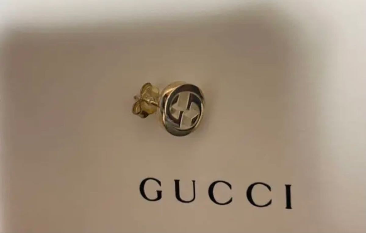 GUCCI グッチ GG ピアス 新品未使用 片耳 murakamishika.jp