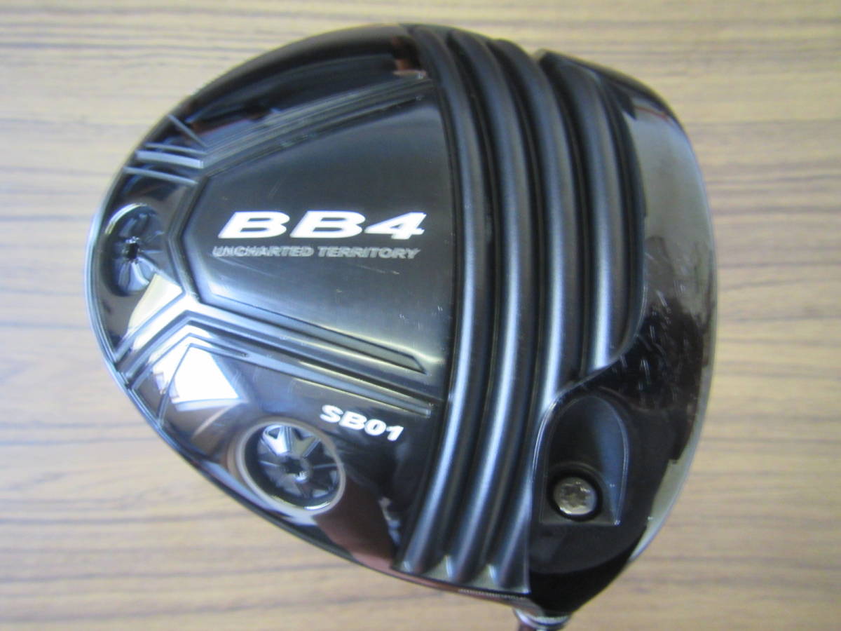 BB4 SB01 ドライバー ディアマナD-LIMITED50 S 美品に近い