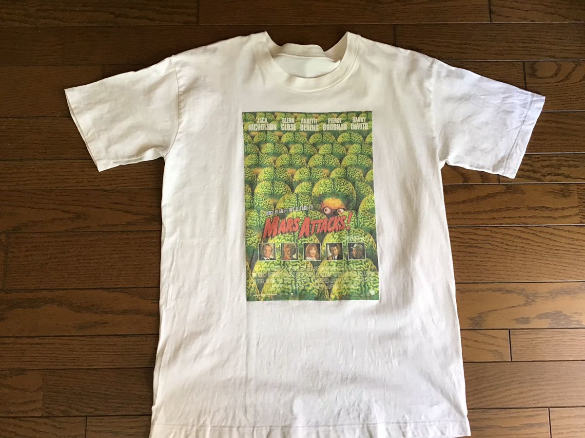 マーズ・アタック! MARS ATTACKS! ティム・バートン Tシャツ 当時物