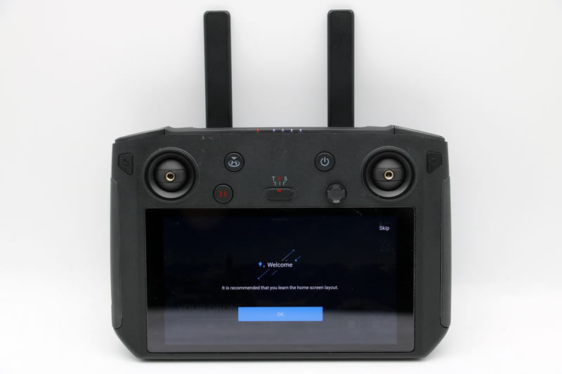 ▲DJI Smart Controller スマート送信機 コントローラー RM500 中古並品_画像1