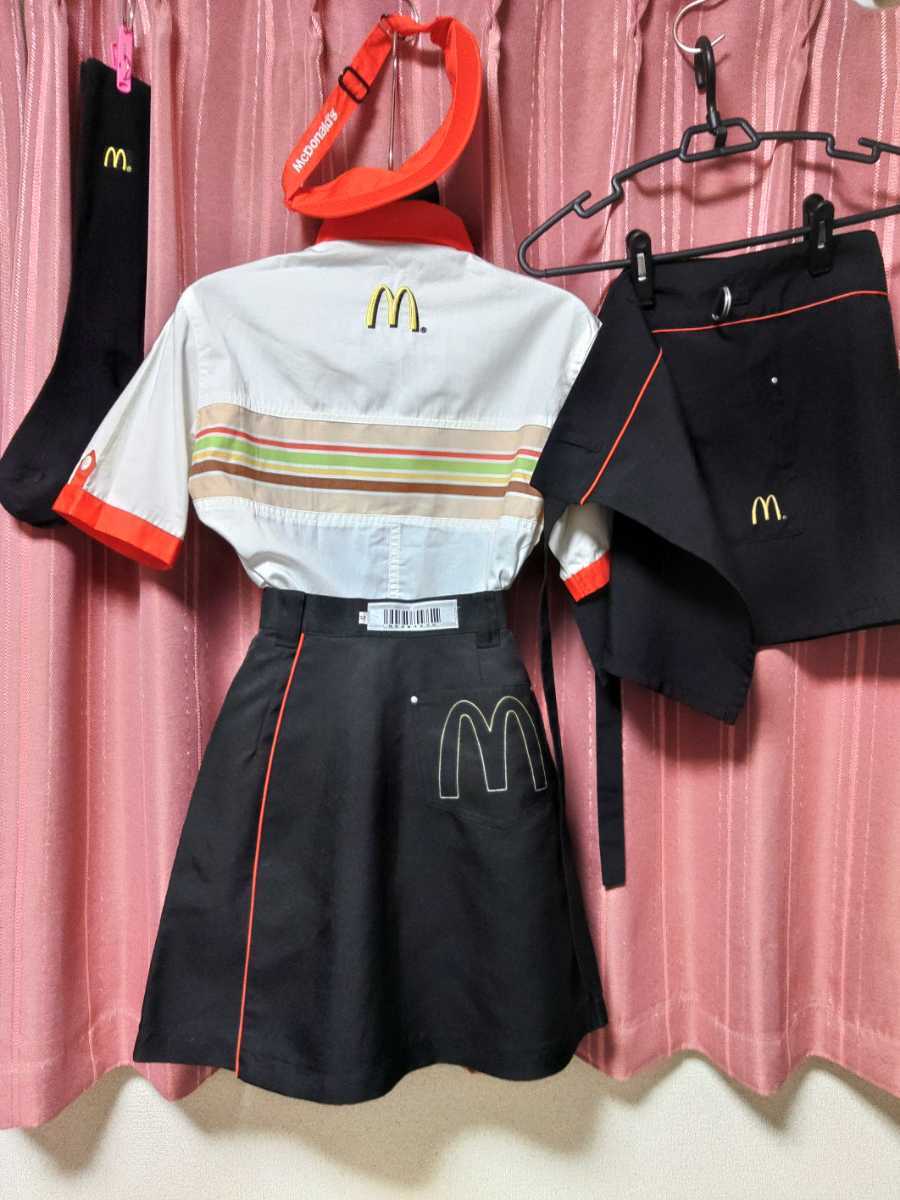 マクドナルド制服クルーユニフォームマックレディース店員バイト マクドナルド制服クルーユニフォームマックレディース店員バイト