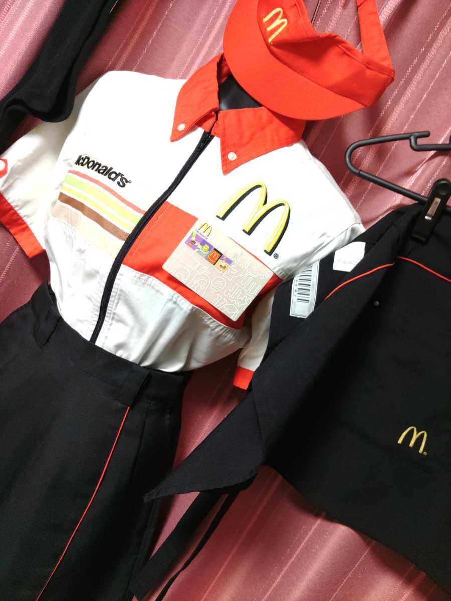 マクドナルド制服クルーユニフォームマックレディース店員バイト マクドナルド制服クルーユニフォームマックレディース店員バイト