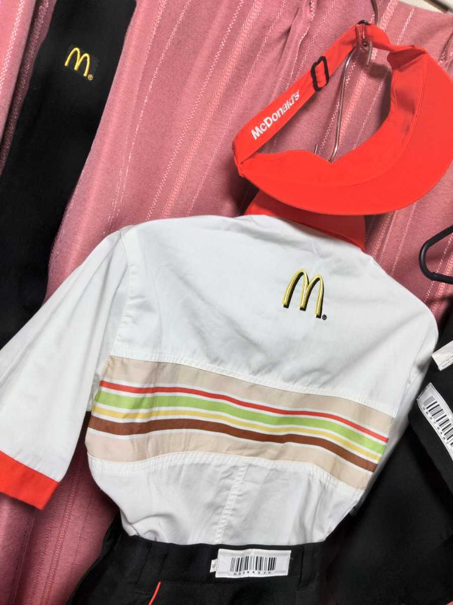 マクドナルド制服クルーユニフォームマックレディース店員バイト マクドナルド制服クルーユニフォームマックレディース店員バイト