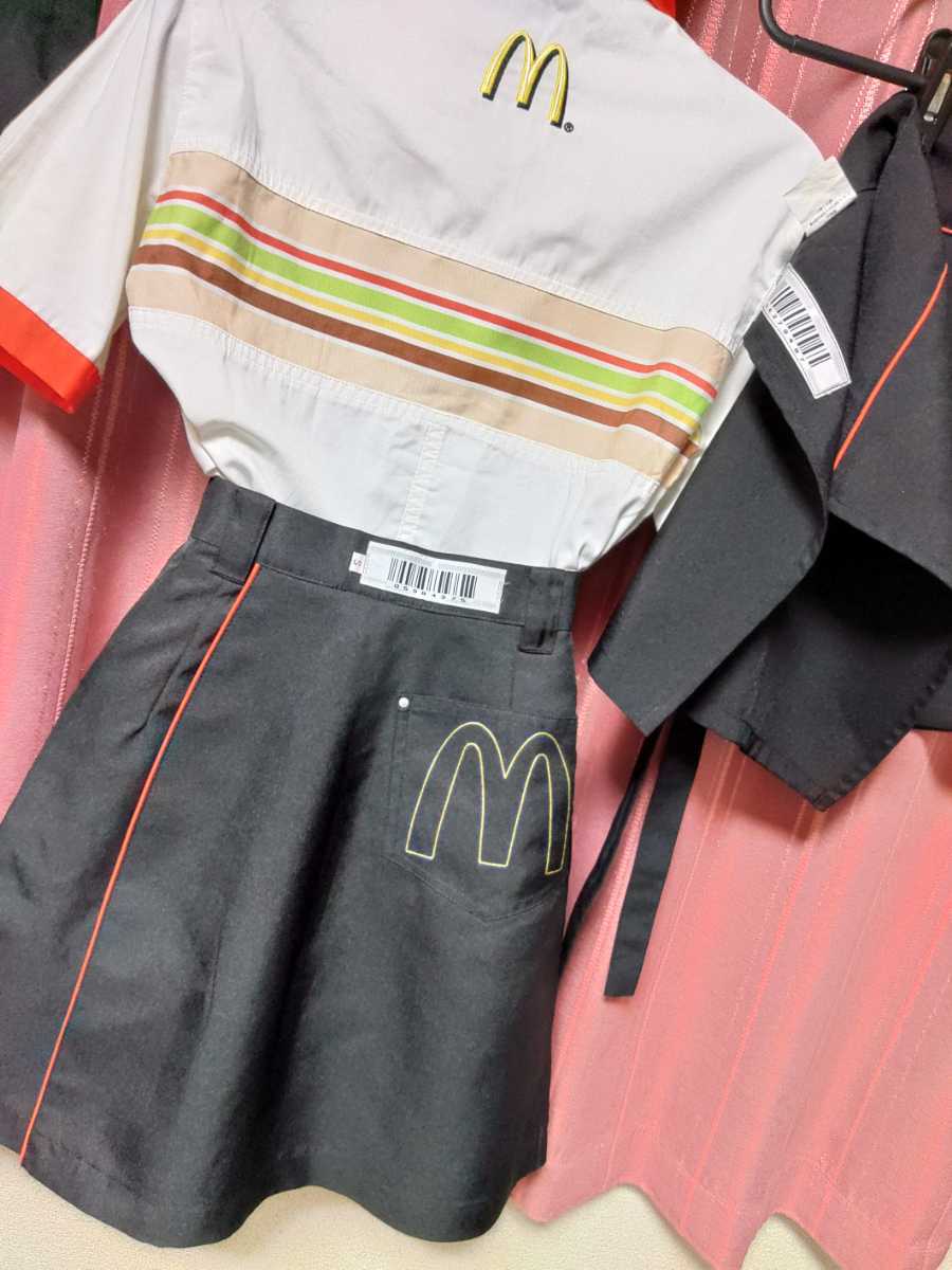 マクドナルド制服クルーユニフォームマックレディース店員バイト マクドナルド制服クルーユニフォームマックレディース店員バイト