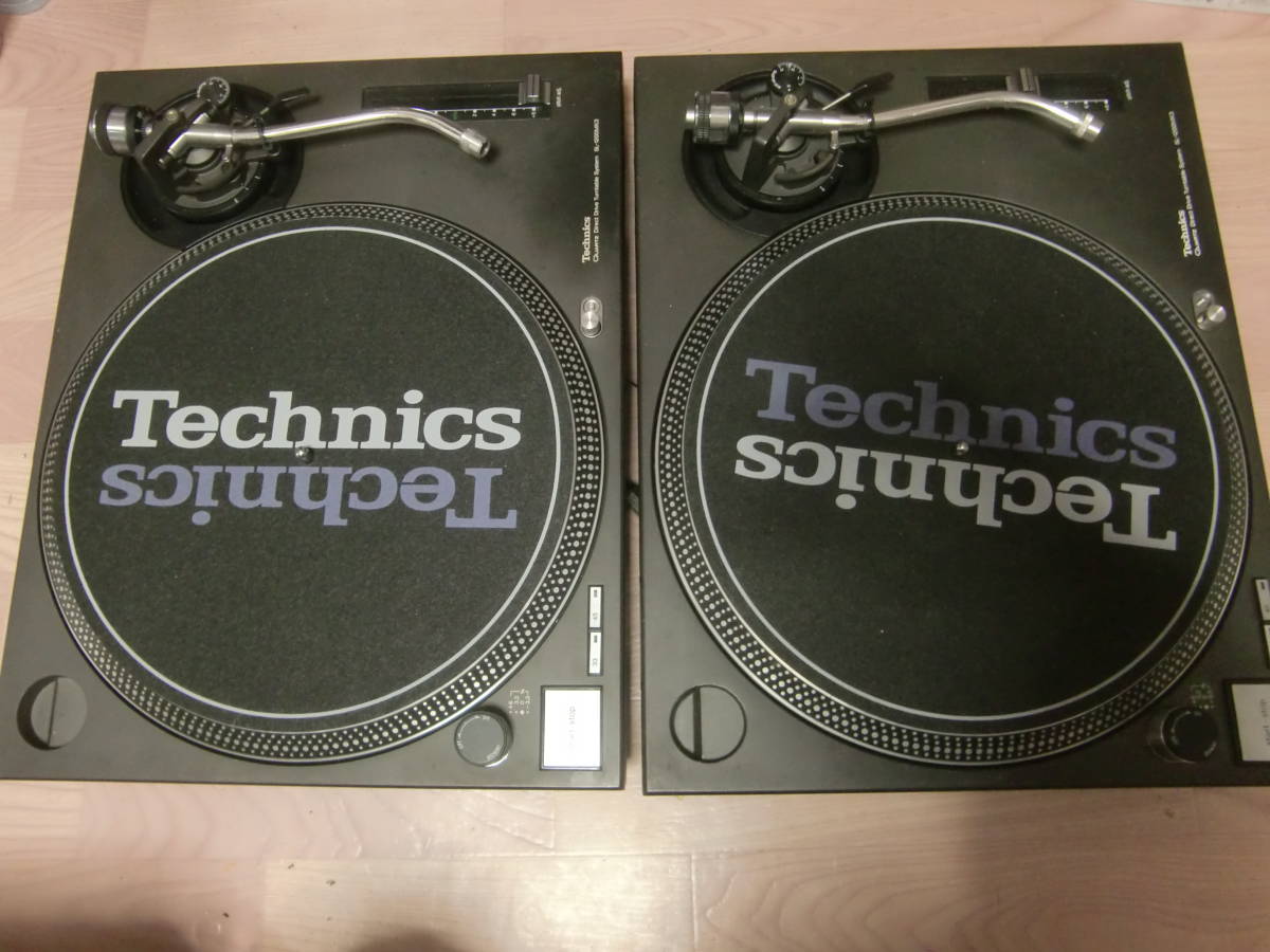 送料無料 テクニクス Technics ターンテーブル SL-1200MK3 2台セット