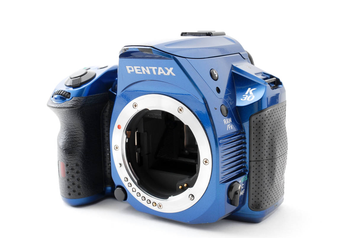 人気激安） PENTAX デジタル一眼レフカメラ K-30 ボディ クリスタルブルー K-30BODY C-BL 15700 fucoa.cl