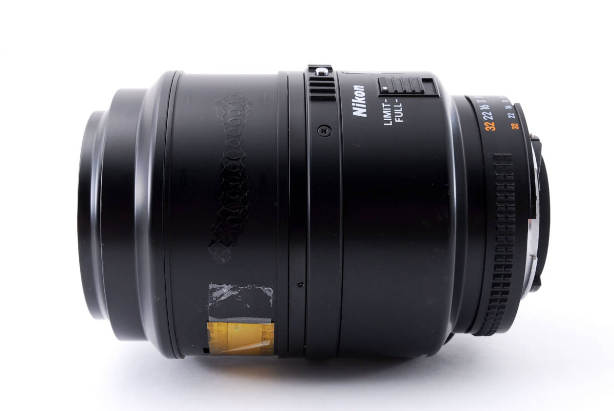 ★☆ ニコン Nikon Ai AF MICRO NIKKOR 105mm F2.8 D 付属品あり 動作良好！ #978258 ★☆_画像7