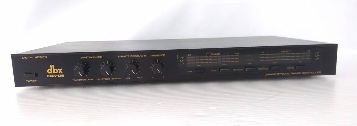 ○dbx○3BX-DS○3バンド ダイナミックレンジコントロ-ラ- | www