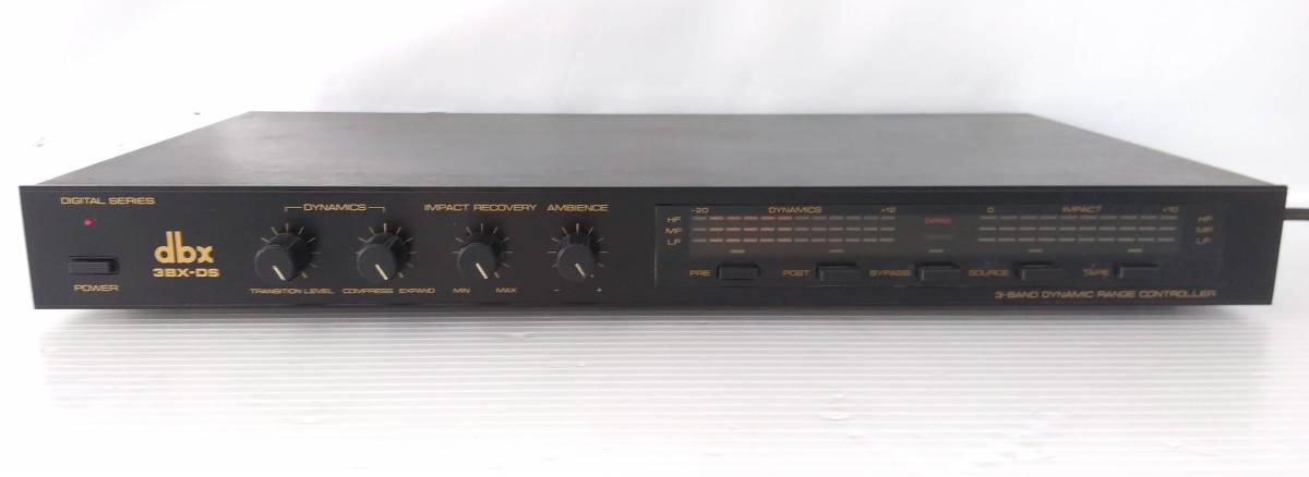 ○dbx○3BX-DS○3バンド ダイナミックレンジコントロ-ラ- | www