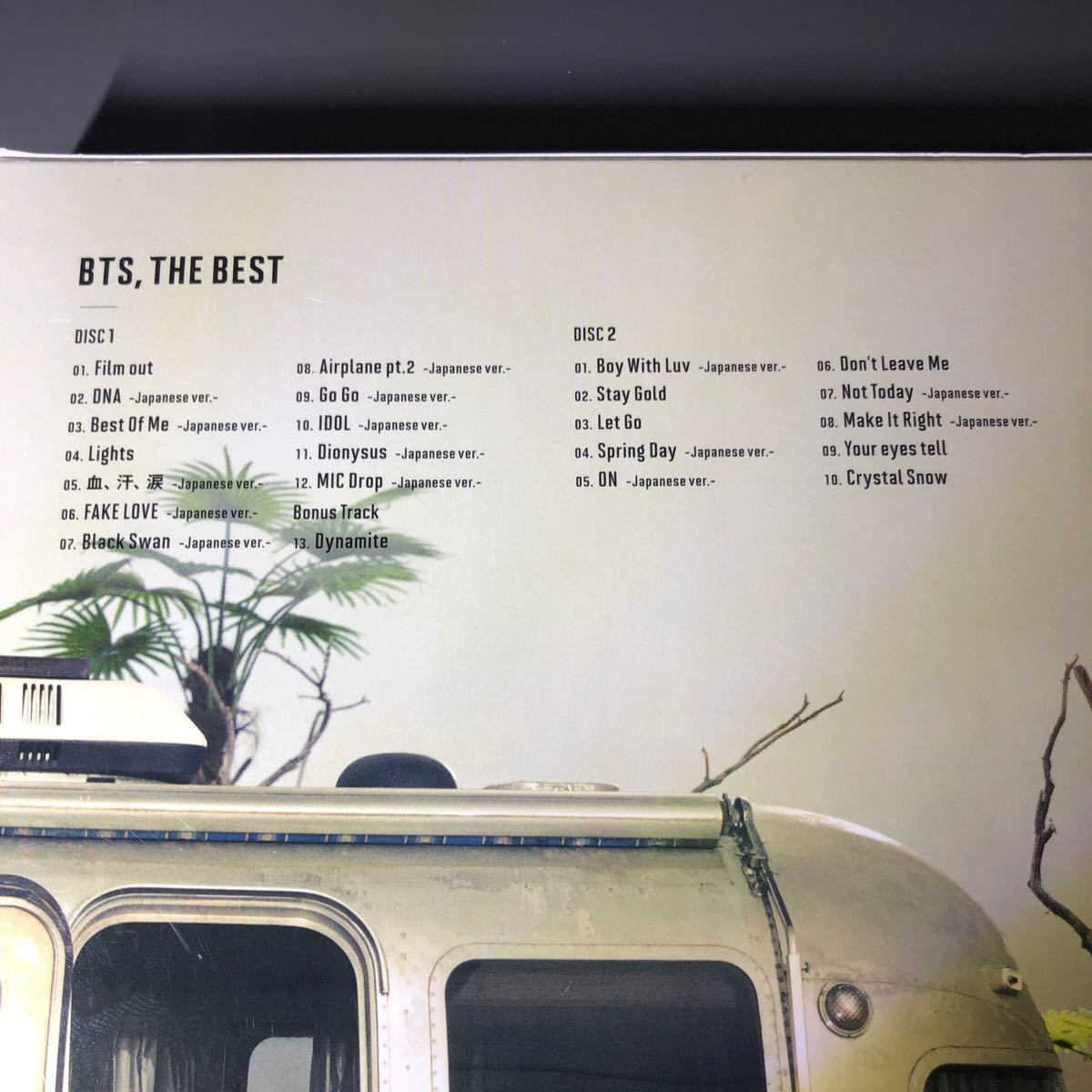 BTS ,THE BEST 防弾少年団　ファンクラブ限定盤　2CD+フォトブックレット