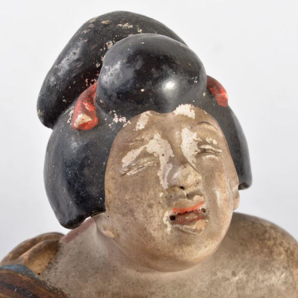 浮世絵 艶絵 春画 陶人形 春画人形 お多福 古玩 MJYA 浮世絵 艶絵 春画 陶人形 春画人形 お多福 古玩 MJYA