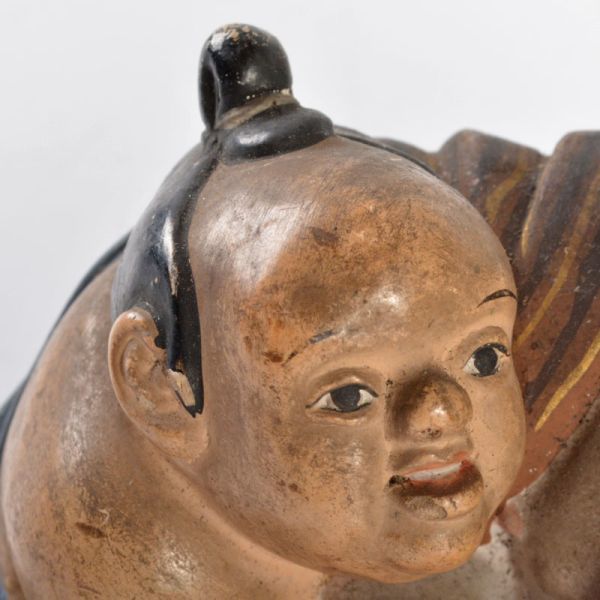 浮世絵 艶絵 春画 陶人形 春画人形 お多福 古玩 MJYA 浮世絵 艶絵 春画 陶人形 春画人形 お多福 古玩 MJYA