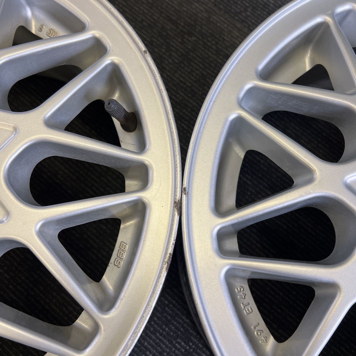 BBS 14インチ6J+45 4H-100 4本セット M-14ボルト対応 | veganutris.com.br