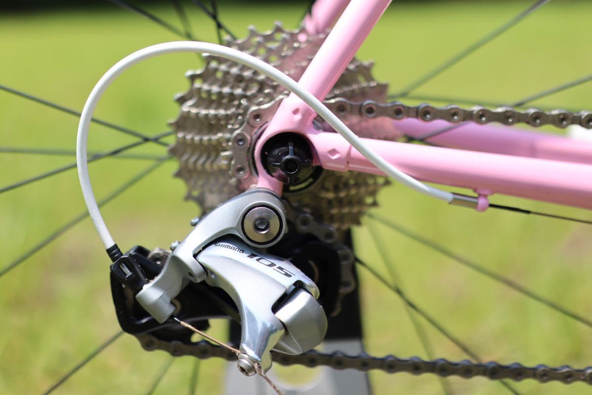 ★ DE ROSA Neo Primato デローザ ネオプリマート 49 ロードバイク SHIMANO シマノ 105 Cinelli super corsa チネリ スーパー コルサ 9