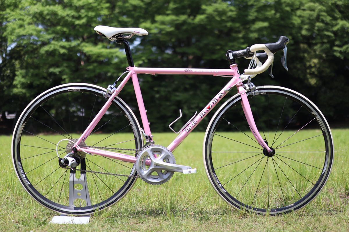 ★ DE ROSA Neo Primato デローザ ネオプリマート 49 ロードバイク SHIMANO シマノ 105 Cinelli super corsa チネリ スーパー コルサ