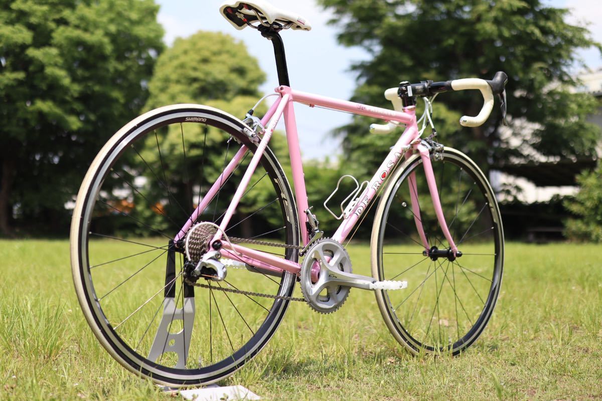 ★ DE ROSA Neo Primato デローザ ネオプリマート 49 ロードバイク SHIMANO シマノ 105 Cinelli super corsa チネリ スーパー コルサ 5