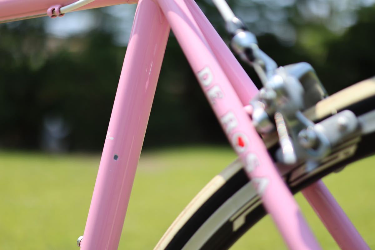 ★ DE ROSA Neo Primato デローザ ネオプリマート 49 ロードバイク SHIMANO シマノ 105 Cinelli super corsa チネリ スーパー コルサ 8