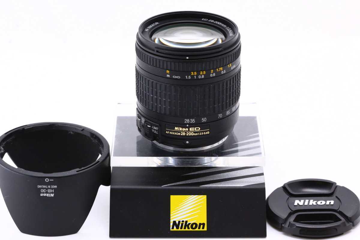★特上美品★ ニコン Nikon AF NIKKOR 28-200mm 3.5-5.6G ED #5622