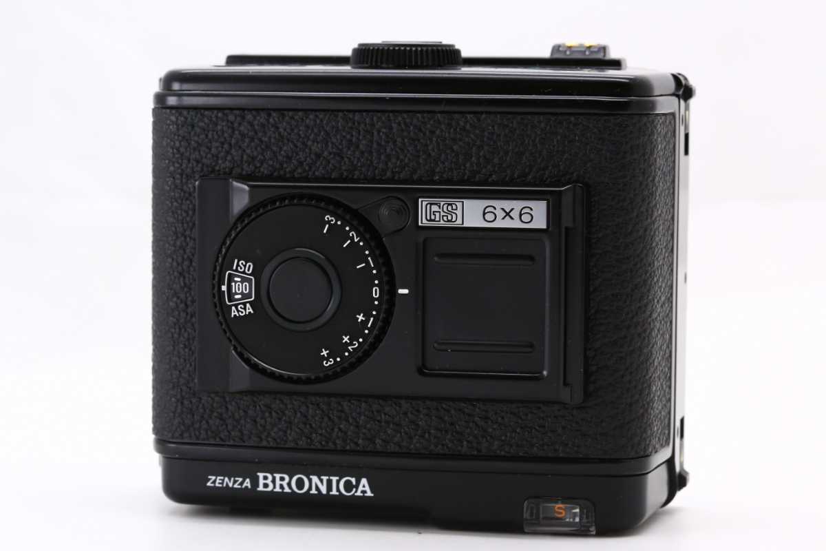 ☆美品☆ ブロニカ Zenza Bronica GS 120 6×6 フィルムバック Film