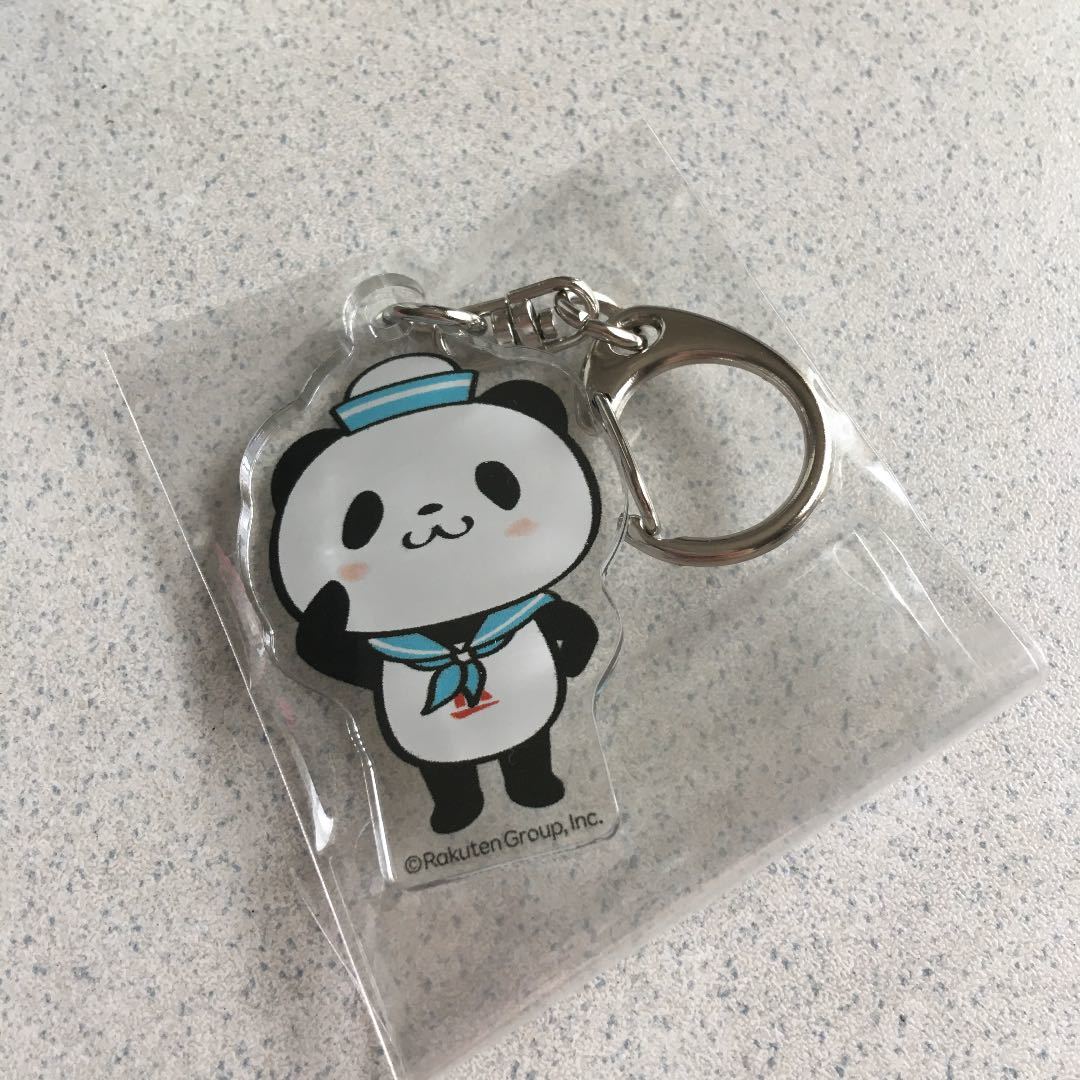  Rakuten . покупка было использовано Panda акрил брелок для ключа Secret box 