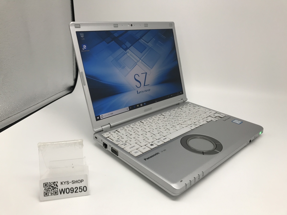 ○ジャンク/1円/Panasonic CF-SZ6/Core i5 7300U 2.71GHz/256GB/8GB