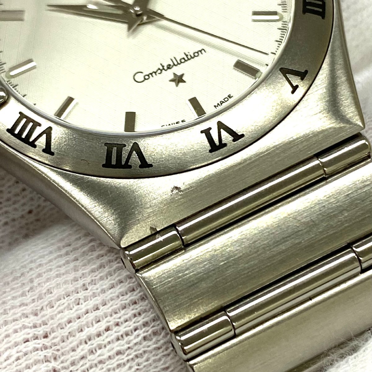 ◇オメガ OMEGA◇コンステレーション デイト 1552/862 クォーツ 腕時計