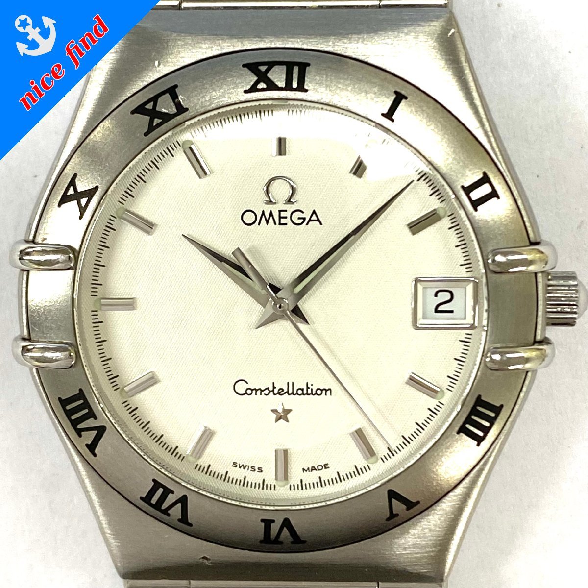 ◇オメガ OMEGA◇コンステレーション デイト 1552/862 クォーツ 腕時計