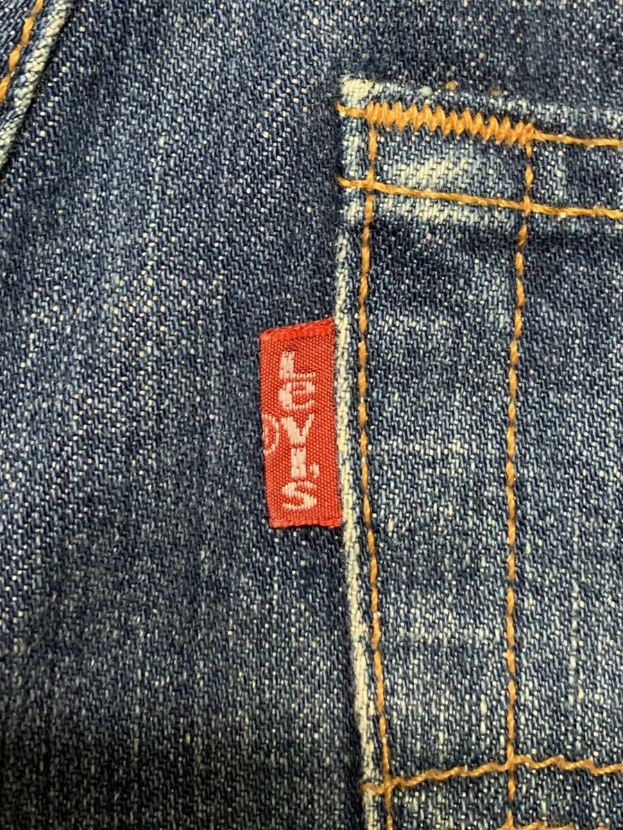 00's■levi's リーバイス■501-01 カットオフジーンズ:W30☆TS-10_画像4